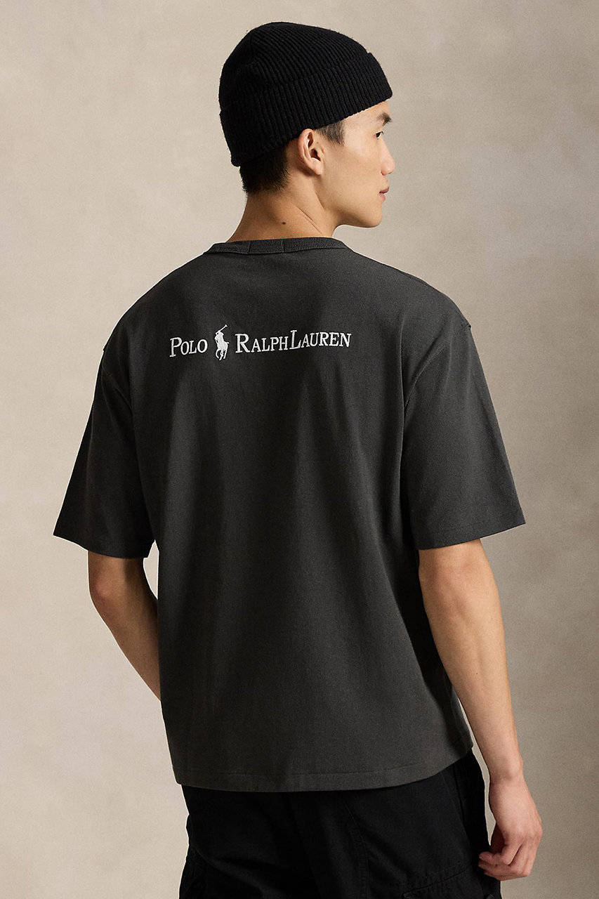 ポロ ラルフ ローレン　RL ロゴ ジャージー Tシャツ RALPH LAUREN(ラルフ ローレン)｜【MEN】【POLO RALPH LAUREN