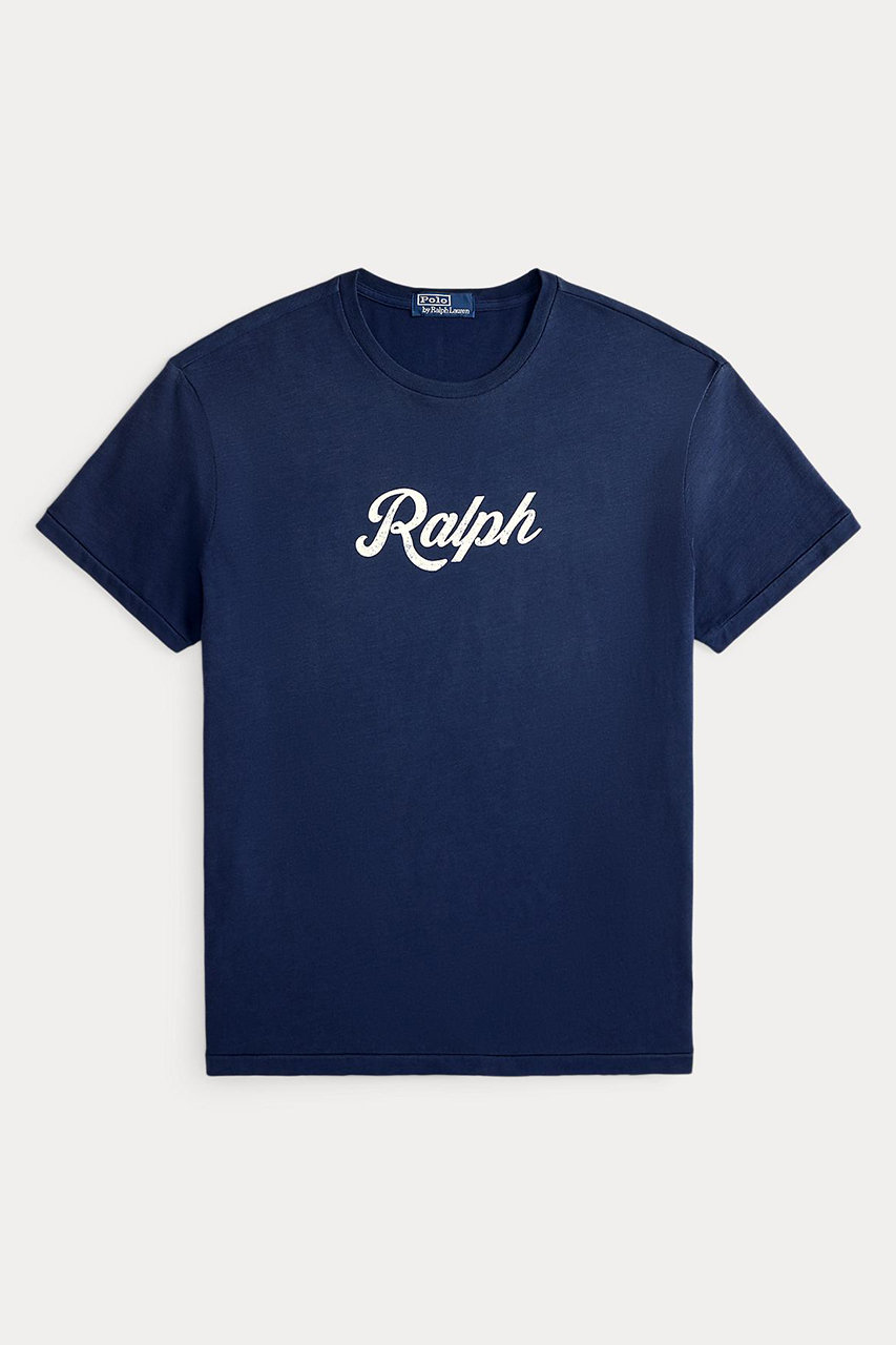 ラルフ ローレン/RALPH LAURENの【MEN】【POLO RALPH LAUREN】The Ralph Tシャツ(ブルー/MNPOTSH1N822955)