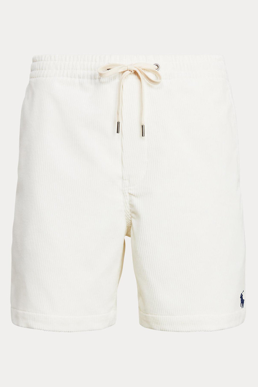 ラルフ ローレン/RALPH LAURENの【MEN】【POLO RALPH LAUREN】6インチ Polo プレップスター コーデュロイ ショートパンツ(ホワイト/MNPOSHO14G20198)