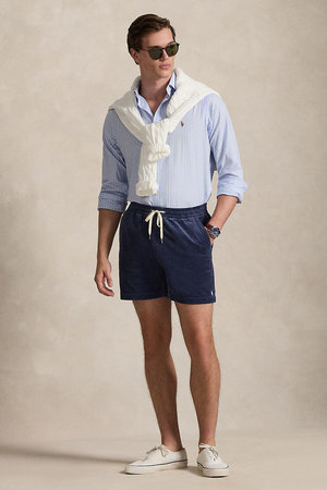 ラルフ ローレン/RALPH LAURENの【MEN】【POLO RALPH LAUREN】6インチ Polo プレップスター コーデュロイ ショートパンツ(110600/110603)