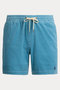 【MEN】【POLO RALPH LAUREN】6インチ Polo プレップスター コーデュロイ ショートパンツ ラルフ ローレン/RALPH LAUREN ブルー