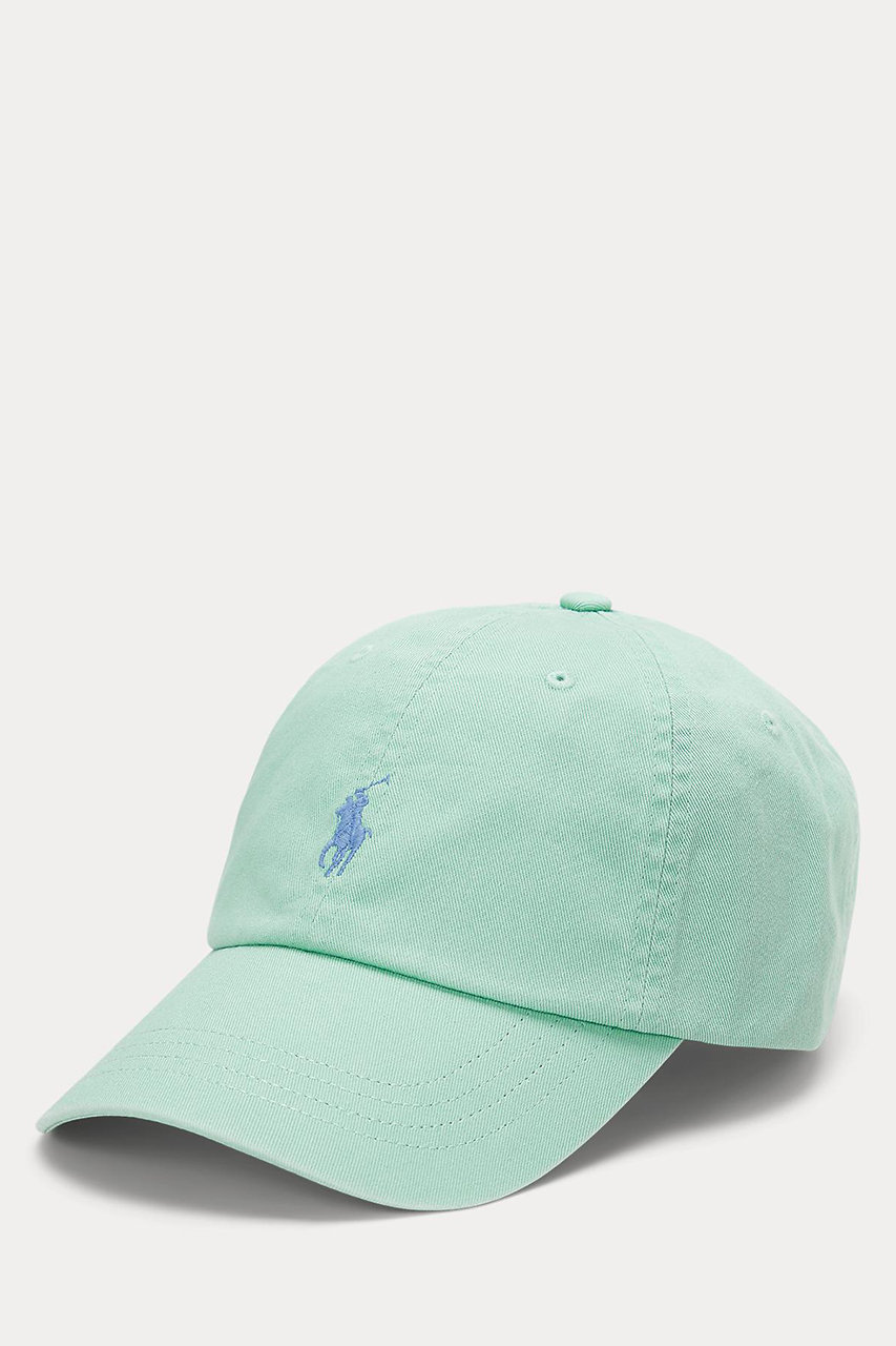ラルフ ローレン/RALPH LAURENの【UNISEX】【POLO RALPH LAUREN】コットン チノ ボール キャップ(グリーン/MAPOHGS0J422547)