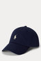 【UNISEX】【POLO RALPH LAUREN】コットン チノ ボール キャップ ラルフ ローレン/RALPH LAUREN ネイビー