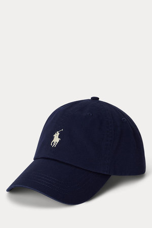 ラルフ ローレン/RALPH LAURENの【UNISEX】【POLO RALPH LAUREN】コットン チノ ボール キャップ