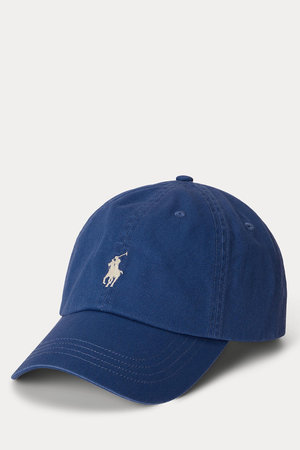 ラルフ ローレン/RALPH LAURENの【UNISEX】【POLO RALPH LAUREN】コットン チノ ボール キャップ