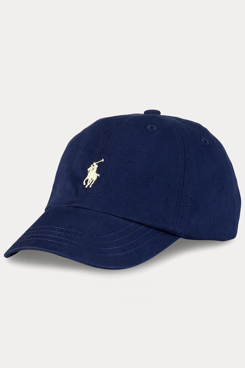 ラルフ ローレン/RALPH LAURENの【KIDS】【POLO RALPH LAUREN】コットン チノ ベースボール キャップ(ネイビー/CWPOHGSYJ420025)