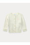 【KIDS】【POLO RALPH LAUREN】ケーブルニット コットン カーディガン ラルフ ローレン/RALPH LAUREN ナチュラル
