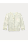 【KIDS】【POLO RALPH LAUREN】ケーブルニット コットン カーディガン