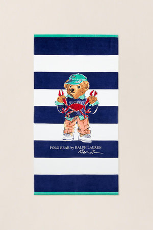 ラルフ ローレン/RALPH LAURENの【Ralph Lauren Home】シーサイド Polo ベア ビーチ タオル(510800/510803)