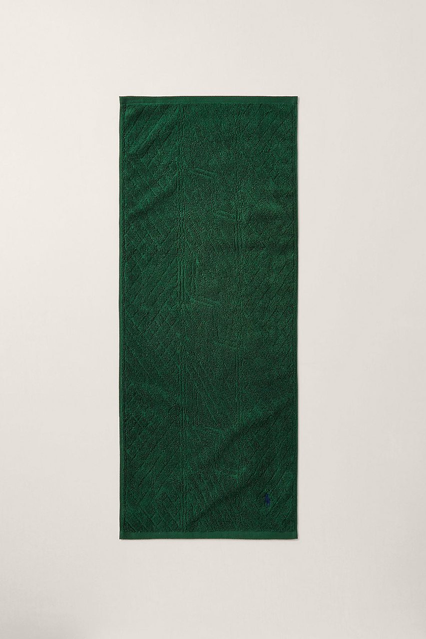 ラルフ ローレン/RALPH LAURENの【Ralph Lauren Home】McKenna バスタオル（ミニ）(グリーン/HMPOBATH8O20222)