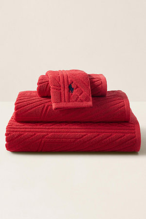 ラルフ ローレン/RALPH LAURENの【Ralph Lauren Home】McKenna バスタオル（ミニ）