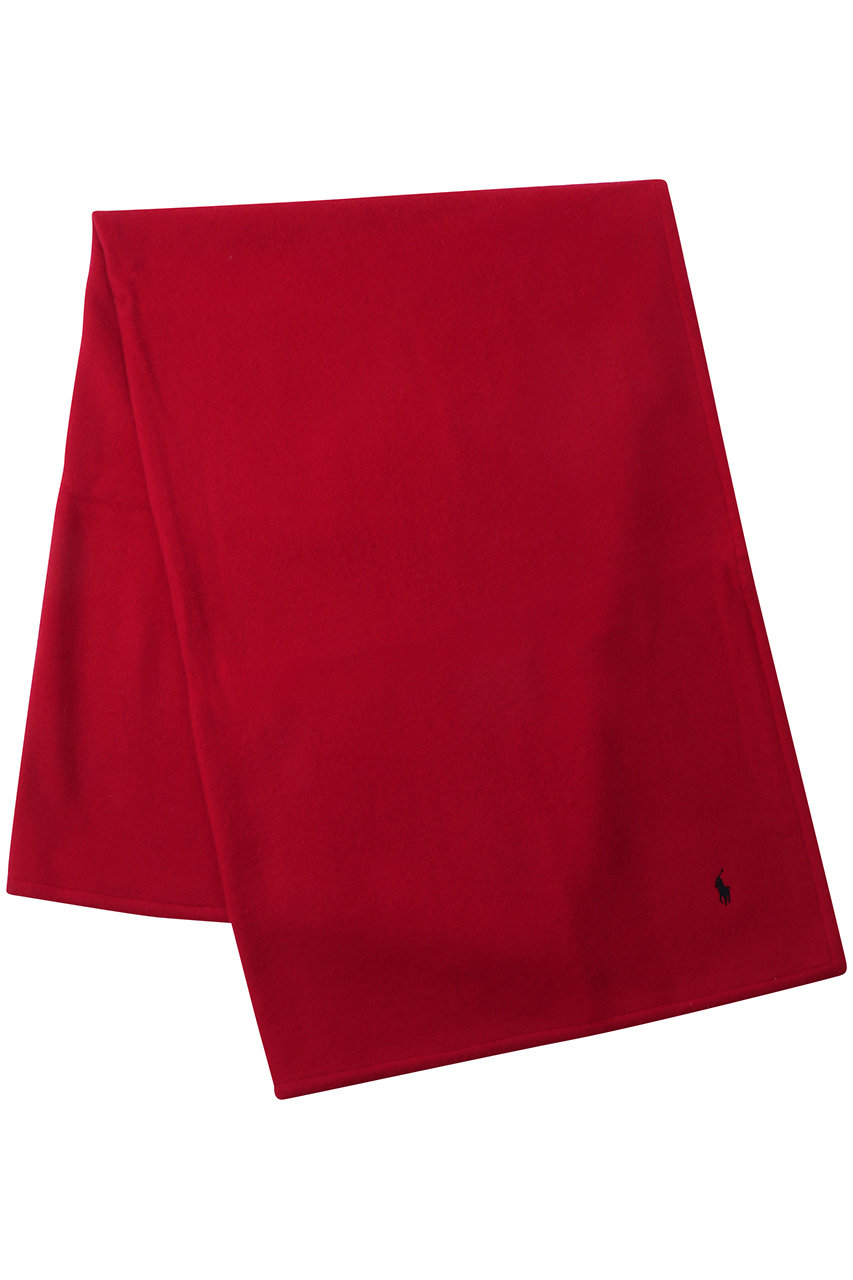 ラルフ ローレン/RALPH LAURENの【Ralph Lauren Home】Avril ハーフ ブランケット(レッド/HMRLBEDHR223448)