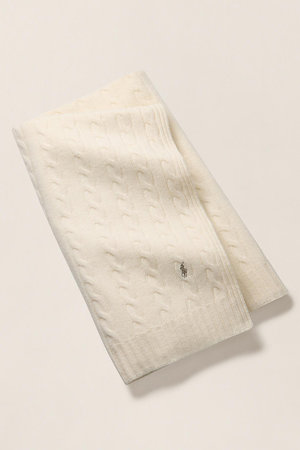 ラルフ ローレン/RALPH LAURENの【Ralph Lauren Home】Wilton ハーフ ブランケット