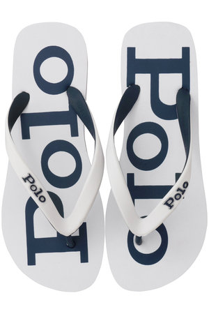 ラルフ ローレン/RALPH LAURENの【MEN】【POLO RALPH LAUREN】ボルト ロゴ フリップフロップ(130200/130205)