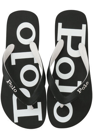 ラルフ ローレン/RALPH LAURENの【MEN】【POLO RALPH LAUREN】ボルト ロゴ フリップフロップ(130200/130205)