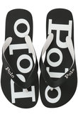 【MEN】【POLO RALPH LAUREN】ボルト ロゴ フリップフロップ