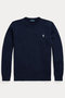 【MEN】【POLO RALPH LAUREN】コットン クルーネック セーター ラルフ ローレン/RALPH LAUREN ネイビー