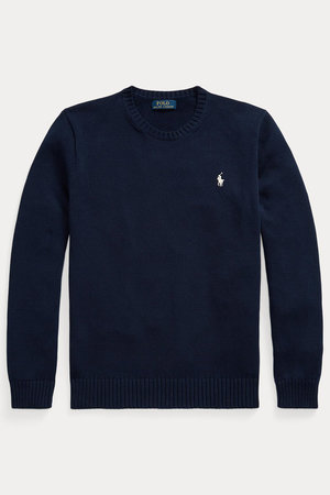 ラルフ ローレン/RALPH LAURENの【MEN】【POLO RALPH LAUREN】コットン クルーネック セーター(110300/110301)