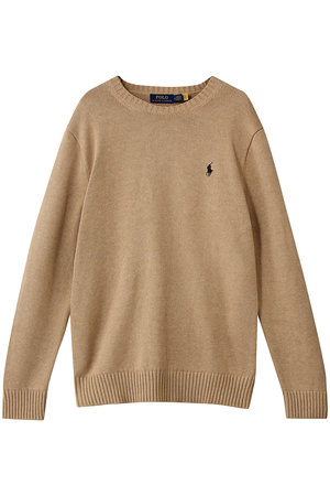 ラルフ ローレン/RALPH LAURENの【MEN】【POLO RALPH LAUREN】コットン クルーネック セーター(110300/110301)