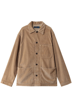 ラルフ ローレン/RALPH LAURENの【MEN】【POLO RALPH LAUREN】コーデュロイ バートン オーバー シャツ(110400/110403)