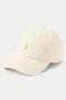 【UNISEX】【POLO RALPH LAUREN】コットン チノ ボール キャップ ラルフ ローレン/RALPH LAUREN クリーム