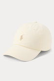 【UNISEX】【POLO RALPH LAUREN】コットン チノ ボール キャップ