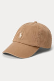 【UNISEX】【POLO RALPH LAUREN】コットン チノ ボール キャップ