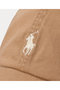 【UNISEX】【POLO RALPH LAUREN】コットン チノ ボール キャップ ラルフ ローレン/RALPH LAUREN