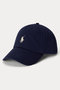 【UNISEX】【POLO RALPH LAUREN】コットン チノ ボール キャップ ラルフ ローレン/RALPH LAUREN ネイビー