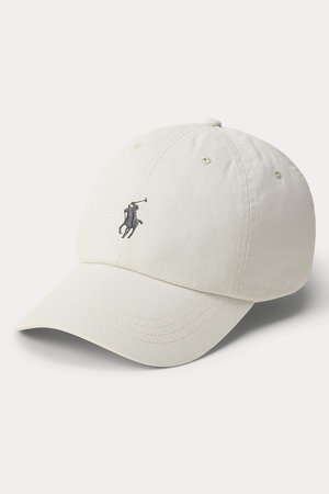 ラルフ ローレン/RALPH LAURENの【UNISEX】【POLO RALPH LAUREN】コットン チノ ボール キャップ
