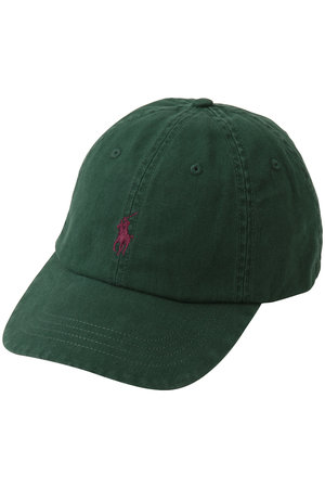 ラルフ ローレン/RALPH LAURENの【UNISEX】【POLO RALPH LAUREN】コットン チノ ボール キャップ(140200/140202)