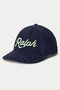 【UNISEX】【POLO RALPH LAUREN】The Ralph ロゴ ツイル ボール キャップ ラルフ ローレン/RALPH LAUREN ネイビー