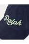 【UNISEX】【POLO RALPH LAUREN】The Ralph ロゴ ツイル ボール キャップ ラルフ ローレン/RALPH LAUREN