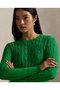 【POLO RALPH LAUREN】ケーブルニット コットン クルーネック セーター ラルフ ローレン/RALPH LAUREN
