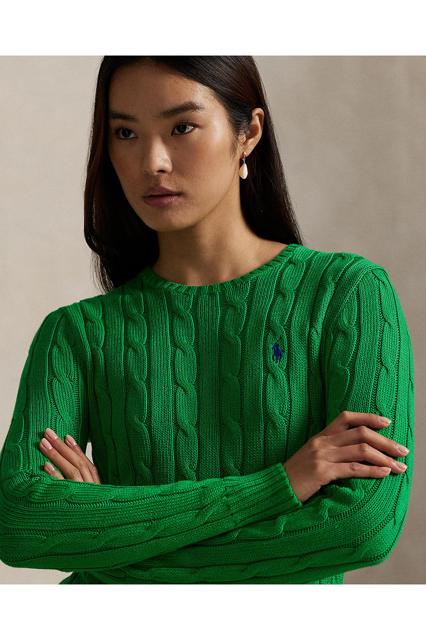 RALPH LAUREN(ラルフ ローレン)｜【POLO RALPH LAUREN】ケーブルニット
