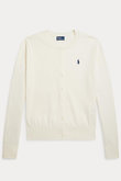 【POLO RALPH LAUREN】コットン クルーネック カーディガン
