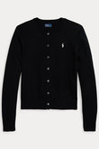 【POLO RALPH LAUREN】コットン クルーネック カーディガン