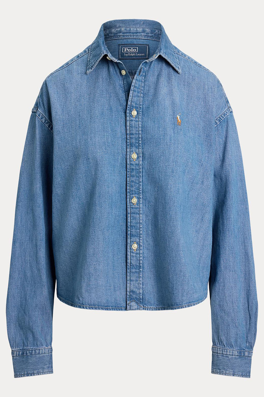 Polo by Ralph Lauren デニムシャツ 新品未使用 RALPH LAUREN(ラルフ ローレン)｜【POLO RALPH LAUREN】クロップド