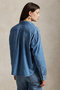 【POLO RALPH LAUREN】クロップド ボクシー デニム シャツ ラルフ ローレン/RALPH LAUREN