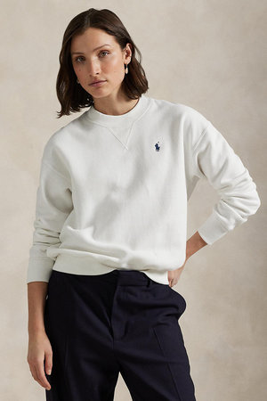ラルフ ローレン/RALPH LAURENの【POLO RALPH LAUREN】フリース クルーネック(110100/110105)