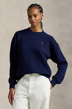 ラルフ ローレン/RALPH LAURENの【POLO RALPH LAUREN】フリース クルーネック(110100/110105)