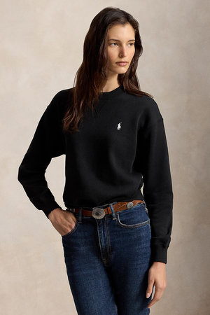 ラルフ ローレン/RALPH LAURENの【POLO RALPH LAUREN】フリース クルーネック(110100/110105)
