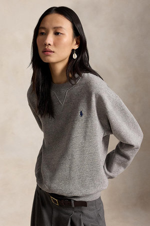ラルフ ローレン/RALPH LAURENの【POLO RALPH LAUREN】フリース クルーネック(110100/110105)
