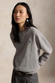 【POLO RALPH LAUREN】フリース クルーネック