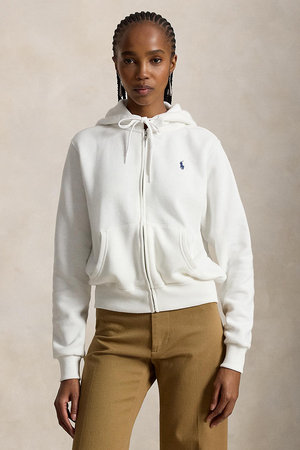 ラルフ ローレン/RALPH LAURENの【POLO RALPH LAUREN】フリース フルジップ フーディ