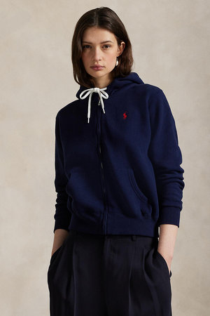 ラルフ ローレン/RALPH LAURENの【POLO RALPH LAUREN】フリース フルジップ フーディ(110100/110104)