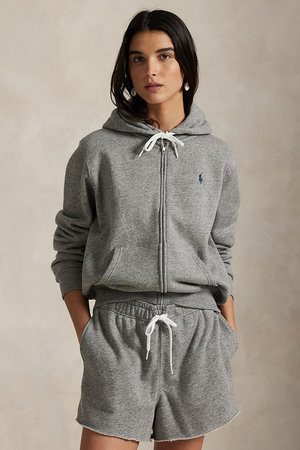 ラルフ ローレン/RALPH LAURENの【POLO RALPH LAUREN】フリース フルジップ フーディ(110100/110104)