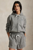 【POLO RALPH LAUREN】フリース フルジップ フーディ