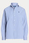 【POLO RALPH LAUREN】リラックス フィット ストライプド コットン シャツ ラルフ ローレン/RALPH LAUREN カバナブルー/ホワイト
