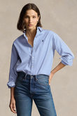 【POLO RALPH LAUREN】リラックス フィット ストライプド コットン シャツ